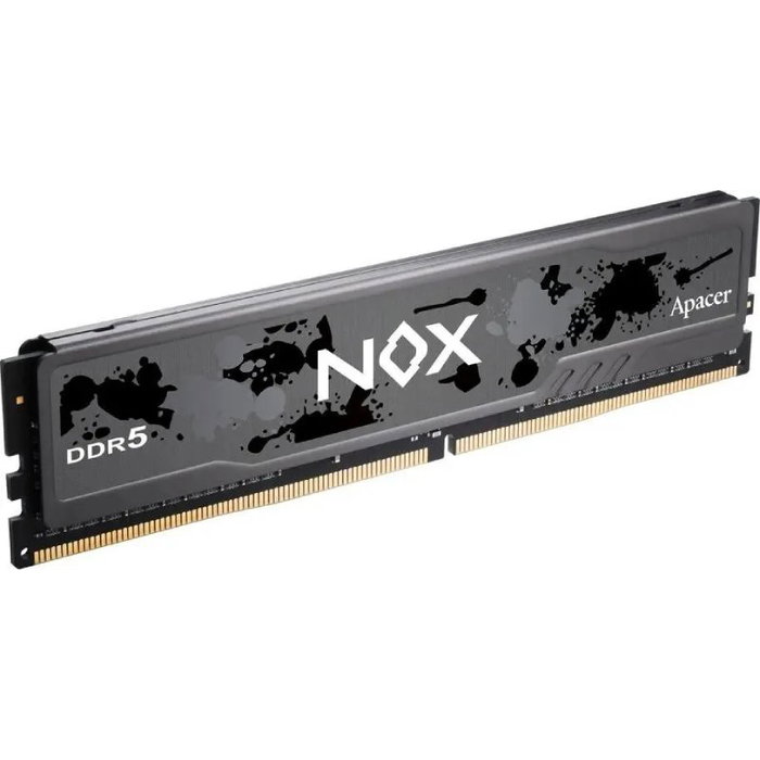 Apacer NOX 16GB DDR5 5200MHz CL40 DIMM Apacer NOX 16GB DDR5 5200MHz CL40 DIMM
